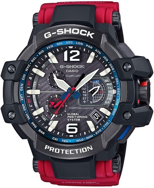 CASIO G-SHOCK GPW-1000RD-4A
