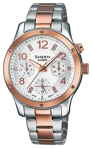 CASIO SHEEN SHE-3807SPG-7A