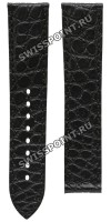 Черный кожаный ремешок Tissot T610014595, аллигатор, 20/18, без замка, для часов Tissot Heritage G669, G680, G690, T117.509, Z400, Z401