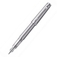 Ручка PARKER S0960760 Premier - Monochrome Titanium PVD, перьевая ручка, F (№ 192)