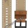 Коричневый ремешок Tissot T600043493 / T610043494, теленок, 22/22, черная пряжка, для часов Tissot Gent XL Swissmatic T116.407.36.051.01, T116.410.36.057.00