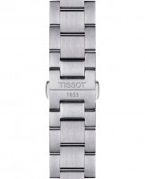 Стальной браслет Tissot T605041486 для часов Tissot V8 Swissmatic T106.407