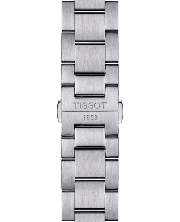 Стальной браслет Tissot T605041486 для часов Tissot V8 Swissmatic T106.407