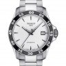 Стальной браслет Tissot T605041486 для часов Tissot V8 Swissmatic T106.407