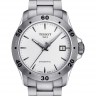 Стальной браслет Tissot T605041486 для часов Tissot V8 Swissmatic T106.407