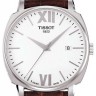 Коричневый кожаный ремешок Tissot T610031624, имитация крокодила, 20/18, без замка, для часов Tissot T-Lord, T-Touch Classic T059.507, T059.528, T083.420