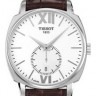 Коричневый кожаный ремешок Tissot T610031624, имитация крокодила, 20/18, без замка, для часов Tissot T-Lord, T-Touch Classic T059.507, T059.528, T083.420