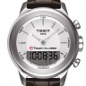 Коричневый кожаный ремешок Tissot T610031624, имитация крокодила, 20/18, без замка, для часов Tissot T-Lord, T-Touch Classic T059.507, T059.528, T083.420
