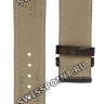 Коричневый кожаный ремешок Tissot T610031624, имитация крокодила, 20/18, без замка, для часов Tissot T-Lord, T-Touch Classic T059.507, T059.528, T083.420