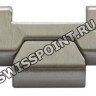 Стальное звено браслета Tissot T613015315, для часов Tissot T-Touch Z350, Z351, Z352, Z353, T013.420, T047.420