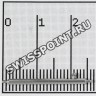 Быстросъемная шпилька для крепления ремешка часов Casio 10566589 для часов Casio PRG-30, PRT-B50, PRW-30, PRW-50, PRW-51, PRW-60, PRW-6800, PRW-70