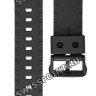 Черный полимерный ремешок Casio 10395874 для часов Casio W-S220-1A, W-S220-9A, HDD-S100-1A