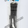 Черный полимерный ремешок Casio 10395874 для часов Casio W-S220-1A, W-S220-9A, HDD-S100-1A