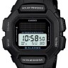 Черный полимерный ремешок Casio 10395874 для часов Casio W-S220-1A, W-S220-9A, HDD-S100-1A