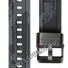 Черный полимерный ремешок Casio 10613269 для часов Casio MTG-B1000TJ-1A