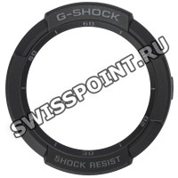 Черный рант корпуса часов Casio 10353425 для часов Casio G-1200BD-1A, GW-3000BD-1A, GW-3500B-2A