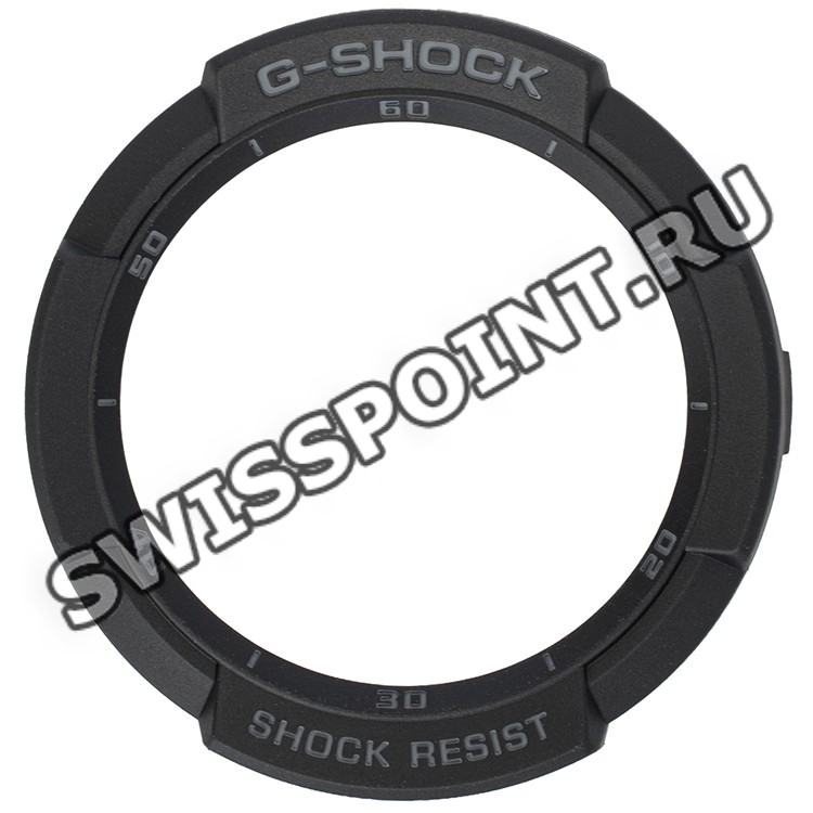 Черный рант корпуса часов Casio 10353425 для часов Casio G-1200BD-1A, GW-3000BD-1A, GW-3500B-2A