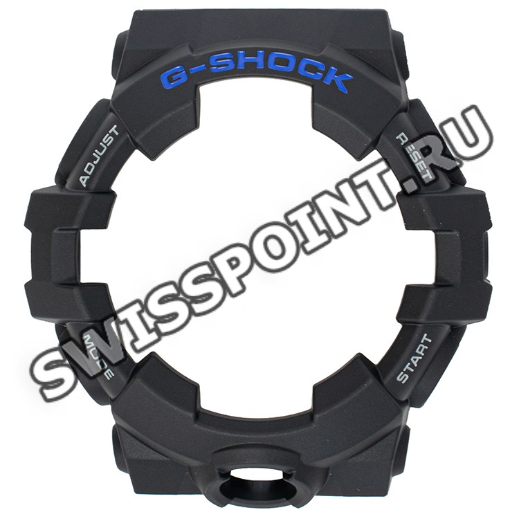 Черный рант корпуса часов Casio 10540245 для часов Casio GA-710-1A2
