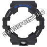 Черный рант корпуса часов Casio 10540245 для часов Casio GA-710-1A2
