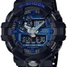 Черный рант корпуса часов Casio 10540245 для часов Casio GA-710-1A2