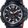 Черный стальной рант корпуса Casio 10547516 для часов Casio GPW-2000-1A, GPW-2000-3A