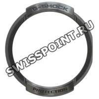Черный стальной рант корпуса Casio 10547516 для часов Casio GPW-2000-1A, GPW-2000-3A