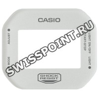 Минеральное стекло Casio 10516283 с принтом для часов Casio DW-5600DC-2E