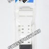 Белый полимерный ремешок Casio 10540141 для часов Casio GA-700-7A