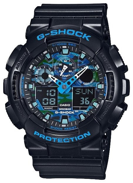 CASIO G-SHOCK  GA-100CB-1A
