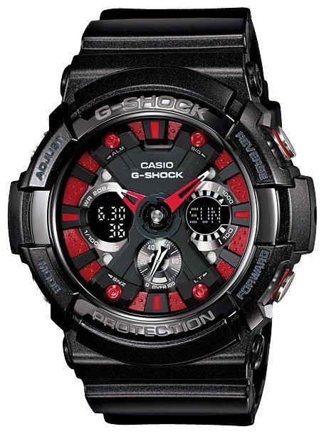 CASIO G-SHOCK  GA-200SH-1A
