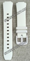 Молочно-белый полимерный ремешок Casio 10643863 для часов Casio BSA-B100CS-7A