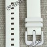 Молочно-белый полимерный ремешок Casio 10643863 для часов Casio BSA-B100CS-7A