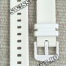 Молочно-белый полимерный ремешок Casio 10643863 для часов Casio BSA-B100CS-7A