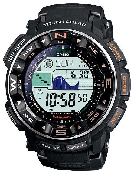 CASIO PRO TREK PRW-2500-1E