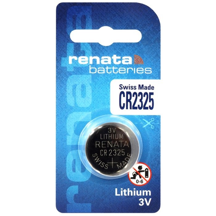 Часовая батарейка RENATA CR2325