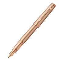 Ручка PARKER S0960780 Premier - Monochrome Pink  PVD, перьевая ручка, F (№ 193)