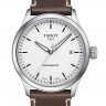 Коричневый кожаный ремешок Tissot T600045363 / T610043490, 22/22, стальная пряжка, для часов Tissot Gent XL Swissmatic T116.407