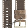 Коричневый кожаный ремешок Tissot T600045363 / T610043490, 22/22, стальная пряжка, для часов Tissot Gent XL Swissmatic T116.407