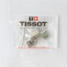 Стальное звено браслета Tissot T613041521, малое, 1/2, для часов Tissot Tissot V8 Swissmatic T106.407