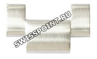 Стальное звено браслета Tissot T613041521, малое, 1/2, для часов Tissot Tissot V8 Swissmatic T106.407