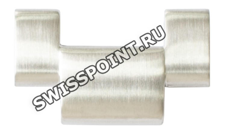 Стальное звено браслета Tissot T613041521, малое, 1/2, для часов Tissot Tissot V8 Swissmatic T106.407
