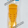 Желтый полимерный ремешок Casio 10366711 для часов Casio GA-100A-9A