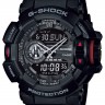 Черный полимерный ремешок Casio 10477026 для часов Casio GA-400-1A, GA-400-1B, GA-400GB-1A, GA-400GB-1A4, GA-400GB-1A9