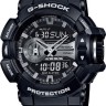Черный полимерный ремешок Casio 10477026 для часов Casio GA-400-1A, GA-400-1B, GA-400GB-1A, GA-400GB-1A4, GA-400GB-1A9