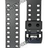 Черный полимерный ремешок Casio 10477026 для часов Casio GA-400-1A, GA-400-1B, GA-400GB-1A, GA-400GB-1A4, GA-400GB-1A9