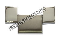 Стальное звено браслета Tissot T613028939 для часов Tissot Veloci-T T024.417, T024.427