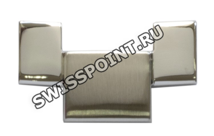 Стальное звено браслета Tissot T613028939 для часов Tissot Veloci-T T024.417, T024.427