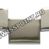 Стальное звено браслета Tissot T613028939 для часов Tissot Veloci-T T024.417, T024.427
