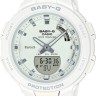 Белый рант корпуса часов Casio 10573393 для часов Casio BSA-B100-7A