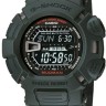 Зеленый рант корпуса часов Casio 10237934 для часов Casio G-9000-3V